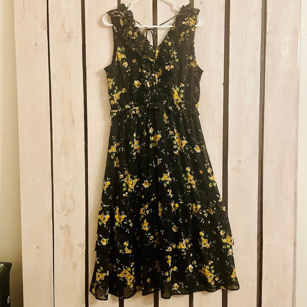 Maurices floral print dress - Picture 3 of 7